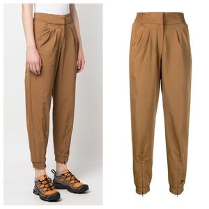 Nike tech pack dri fit logo embroidered pleated trouser pants